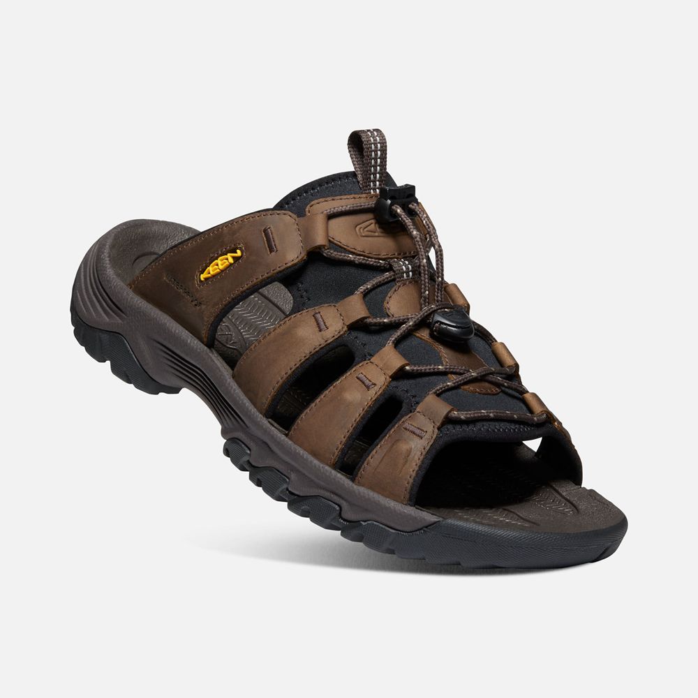 Claquettes Keen Homme Marron/Noir | Targhee Iii Sandal | VEWTL-1789